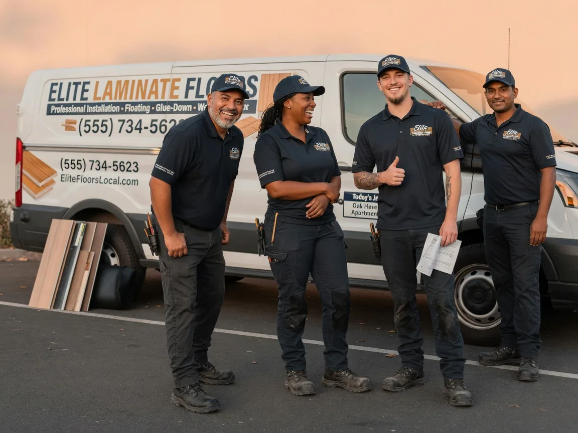 Laminate flooring installation company in Thomson, IL